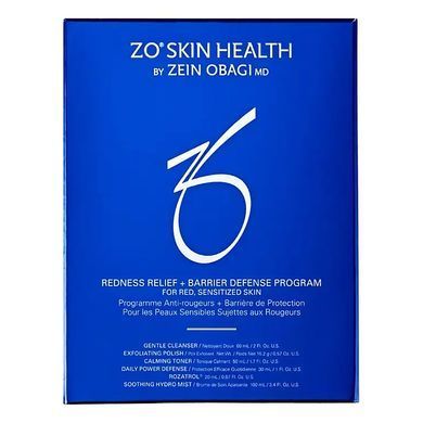 Программа для устранения покраснений ZO Skin Health Redness Relief + Ваrriеr Defense Рrоgrаm - основное фото