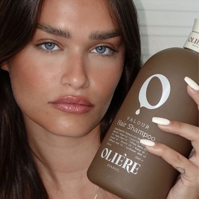 Шампунь для реконструкції волосся OLIE'RE PARIS Valour Hair Shampoo 500 мл - основне фото