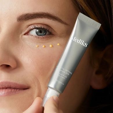 Крем для очей з ретиналем 0,1% Medik8 Crystal Retinal Ceramide Eye 10 Smooth & Lift Eye Cream 15 мл - основне фото