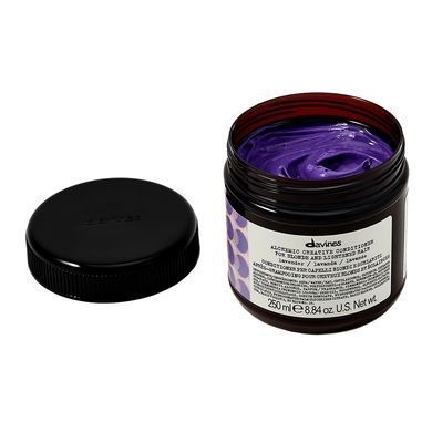 Лавандовий кондиціонер Davines Alchemic Creative Conditioner Lavender 250 мл - основне фото