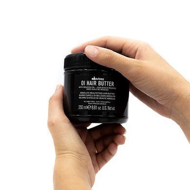 Масло для абсолютної краси волосся Davines OI Hair Butter 250 мл - основне фото