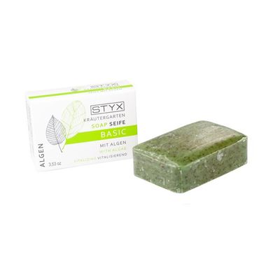 Мило «Водорості» STYX Naturcosmetic Basic Soap With Algae 100 г - основне фото