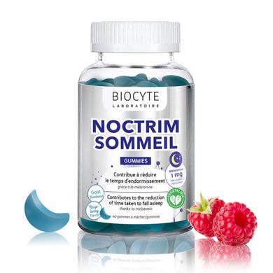 Пищевая добавка для улучшения засыпания Biocyte Noctrim Sommeil Gummies 60 шт - основное фото
