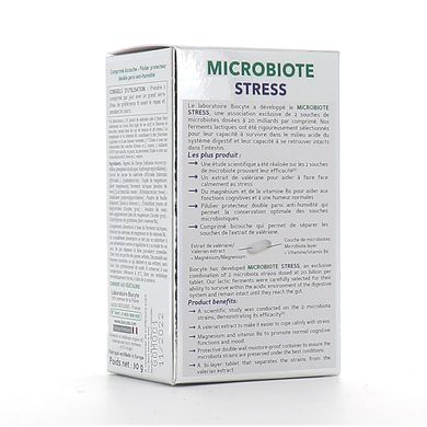 Харчова добавка для зменшення стресу Biocyte Microbiote Stress 30 шт - основне фото