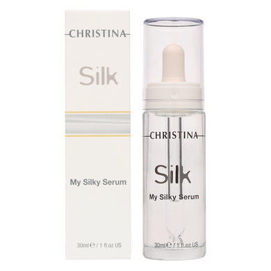 Сироватка для вирівнювання зморшок Christina Silk My Silky Serum 30 мл - основне фото