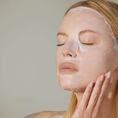 Увлажняющая минеральная тканевая маска Medik8 Ultimate Recovery Bio-Cellulose Mask 6 шт - основное фото