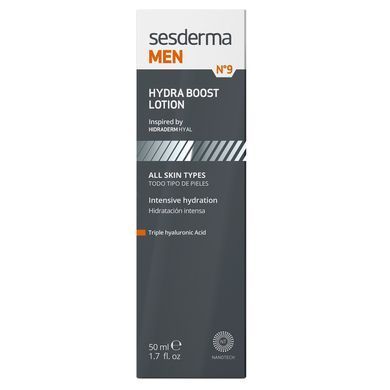 Увлажняющий лосьон для лица для мужчин Sesderma Men Hydra Boost Lotion 50 мл - основное фото
