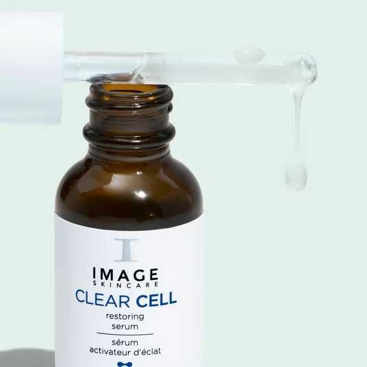 美容液 CELLPHYS77 CLEAR SERUM 95ml ᐉ Восстанавливающая сыворотка Image Skincare Clear Cell Restoring