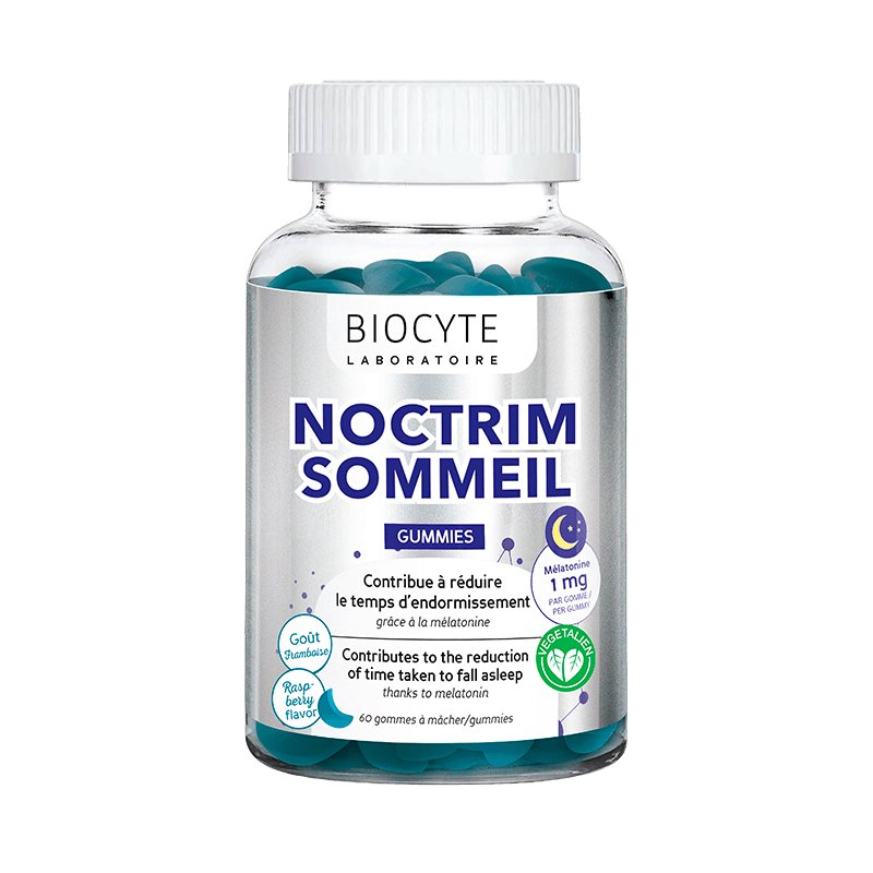 Харчова добавка для покращення засинання Biocyte Noctrim Sommeil Gummies 60 шт - основне фото