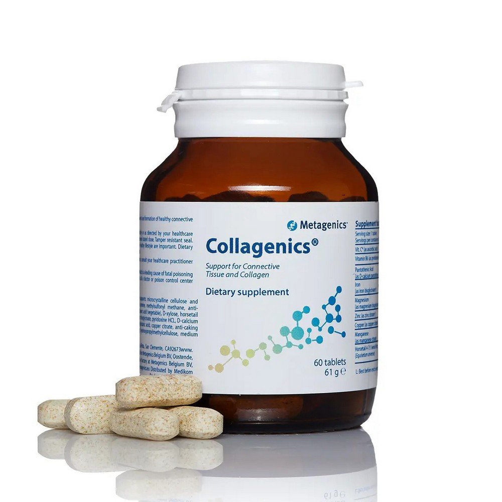 Комплекс вітамінів Metagenics Collagenics 60 шт - основне фото