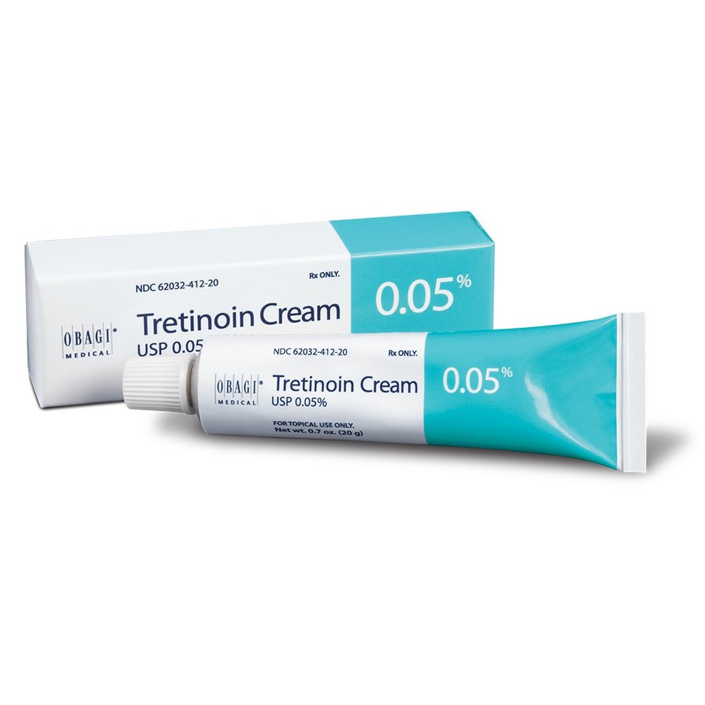Крем Третиноин 0,05% Obagi Nu-Derm Tretinoin Tretinoin 0,05% Cream 20 мл - основное фото