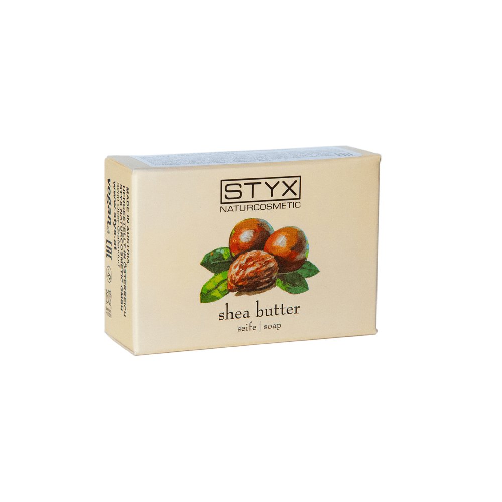 Мыло «Ши» STYX Naturcosmetic Shea Butter Soap 100 г - основное фото