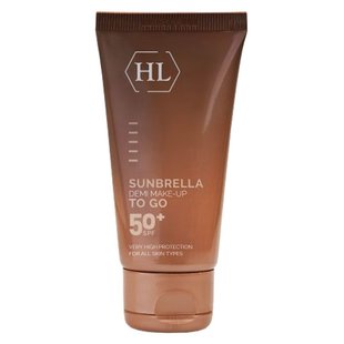 Тонированный солнцезащитный крем SPF 50+ Holy Land Sunbrella Demi Make-Up Sun Protector SPF 50+ 125 мл - основное фото