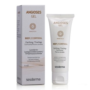 Гель от усталости ног Sesderma Angioses Clarifying Tired Legs Gel 50 мл - основное фото