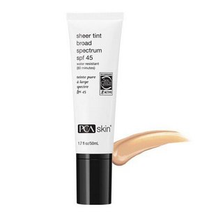 Тонированный солнцезащитный крем SPF 45 PCA Skin Sheer Tint Broad Spectrum SPF 45 50 мл - основное фото