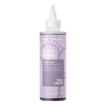 Пигментный блеск для волос &laquo;Жемчужно-пепельный&raquo; Paul Mitchell The Demi Color Gloss Pearl Ash 190 мл - основное фото