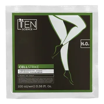 Антицеллюлитные леггинсы Ten Science Cell Strike Anti-Cellulite Draining Leggins 3 шт