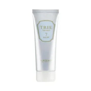 Гель-блеск для укладки волос сильной фиксации Lebel Trie Juicy Gelee 7 80 мл