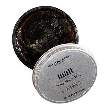 Чоловічий віск для волосся сильної фіксації Emmebi Italia Man Shiny Water Wax 75 мл - основне фото