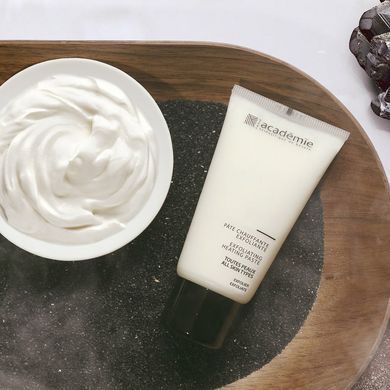 Розігріваюча паста-ексфоліант Academie Exfoliating Heating Paste 50 мл - основне фото