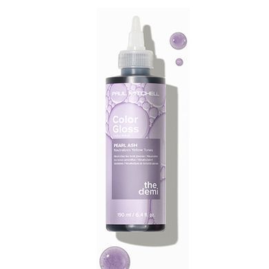 Пигментный блеск для волос &laquo;Жемчужно-пепельный&raquo; Paul Mitchell The Demi Color Gloss Pearl Ash 190 мл - основное фото