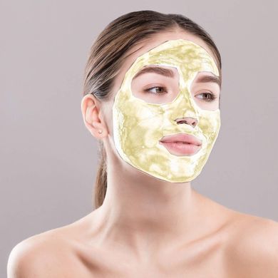 Жёлтая витаминная маска UTSUKUSY Mask Color Yellow Vitamin 5 мл - основное фото