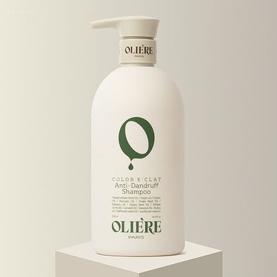 Шампунь проти лупи OLIE'RE PARIS Color E'Clat Anti-Dandruff Shampoo 500 мл - основне фото