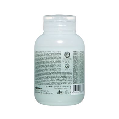 Шампунь для смягчения ломких волос и придания блеска Davines EHC Melu Shampoo 75 мл - основное фото