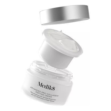 Увлажняющий омолаживающий крем против морщин Medik8 Advanced Pro Collagen+ Peptide Cream 50 мл - основное фото