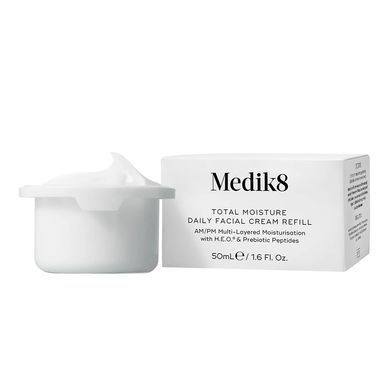 Увлажняющий омолаживающий крем против морщин Medik8 Advanced Pro Collagen+ Peptide Cream 50 мл - основное фото