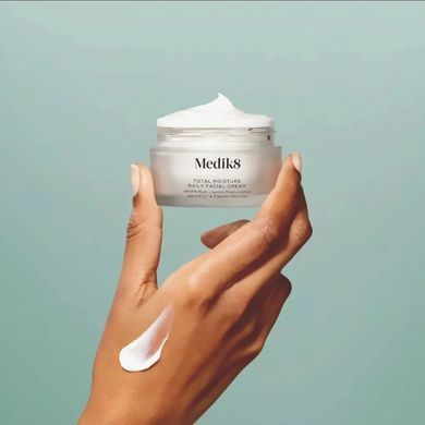 Увлажняющий омолаживающий крем против морщин Medik8 Advanced Pro Collagen+ Peptide Cream 50 мл - основное фото