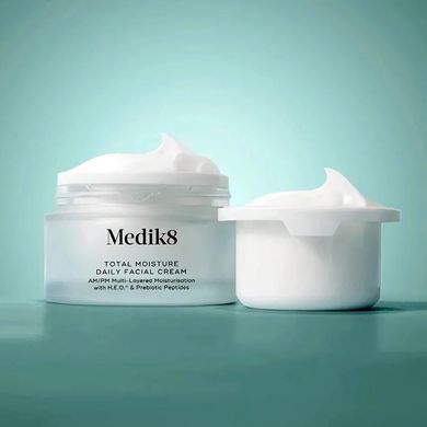 Увлажняющий омолаживающий крем против морщин Medik8 Advanced Pro Collagen+ Peptide Cream 50 мл - основное фото