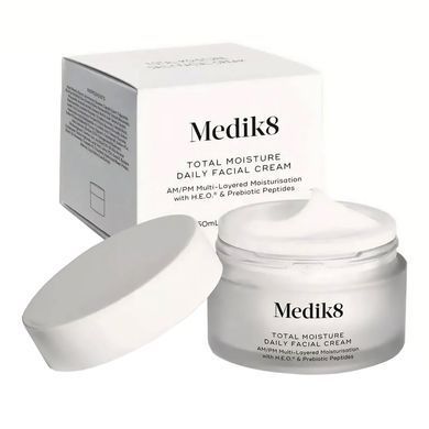 Увлажняющий омолаживающий крем против морщин Medik8 Advanced Pro Collagen+ Peptide Cream 50 мл - основное фото