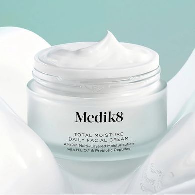 Увлажняющий омолаживающий крем против морщин Medik8 Advanced Pro Collagen+ Peptide Cream 50 мл - основное фото