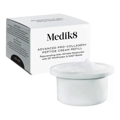Увлажняющий омолаживающий крем против морщин Medik8 Advanced Pro Collagen+ Peptide Cream 50 мл - основное фото