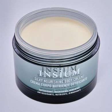 Поживний крем для тіла INSIUM Silky Nourishing Body Cream Cream-To-Oil 210 мл - основне фото