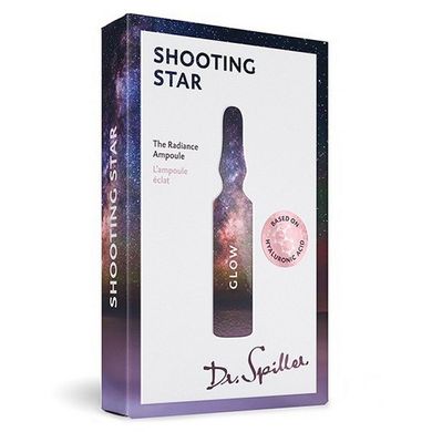 Ампульний концентрат з ефектом сяйва «Сяйво — Зіркопад» Dr. Spiller Glow — Shooting Star 1 x 2 мл - основне фото