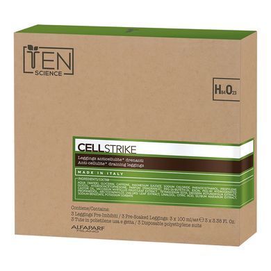 Антицелюлітні легінси Ten Science Cell Strike Anti-Cellulite Draining Leggins 3 шт. - основне фото