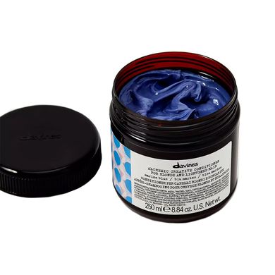 Кондиционер «Морская волна» Davines Alchemic Creative Conditioner Marine Blue 250 мл - основное фото