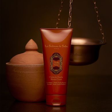 Крем для душу &laquo;Аюрведік&raquo; La Sultane De Saba Shower Cream Oriental Ayurvedic 200 мл - основне фото