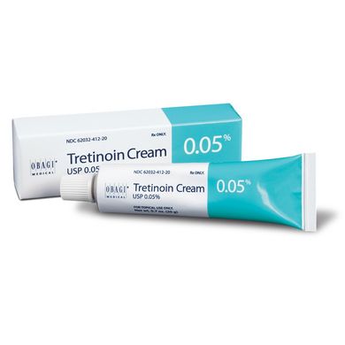 Крем Tpетинoїн 0,05% Obagi Nu-Derm Тrеtіnоіn Тrеtіnоіn 0,05% Cream 20 мл - основне фото