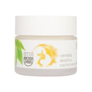 Ночной крем для лица «Азиатика» STYX Naturcosmetic Aroma Derm Centella Asiatica Night Cream 50 мл - основное фото