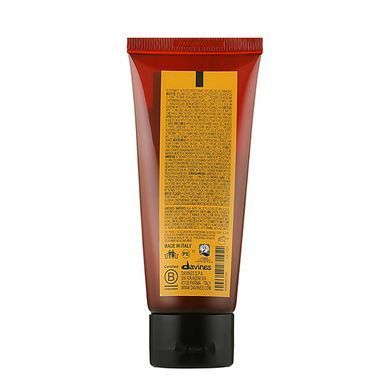 Поживна маска для реструктуризації пошкодженого волосся Davines Nourishing Hair Building Pak 60 мл - основне фото