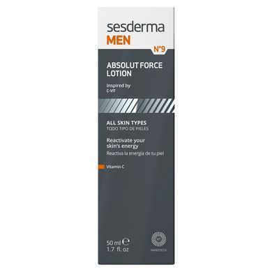 Ревіталізуючий лосьйон з вітаміном С для чоловіків Sesderma Men Absolute Force Lotion 50 мл - основне фото