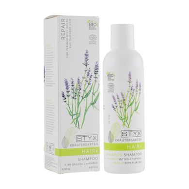 Шампунь для волос «Био-лаванда» STYX Naturcosmetic Kräutergarten HAIR+ Shampoo mit Bio-Lavendel 200 мл - основное фото