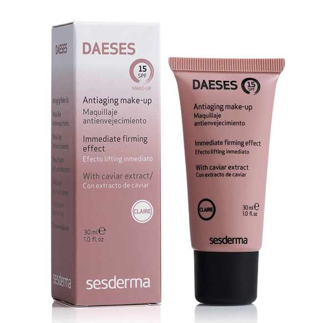 Антивіковий тональний крем для зрілої шкіри Sesderma Daeses Antiaging Make-Up SPF 15 30 мл - основне фото