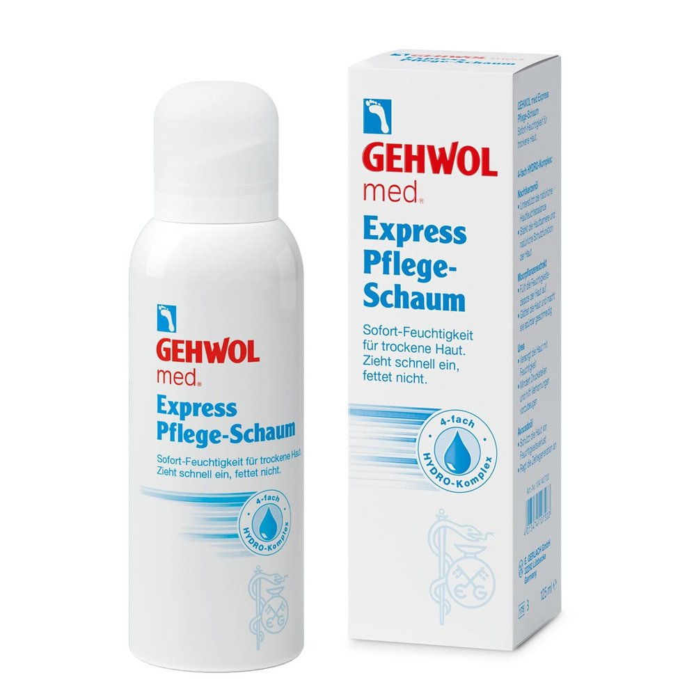 Экспресс-пенка Gehwol Gehwol Med Express Pflegeschaum 125 мл - основное фото