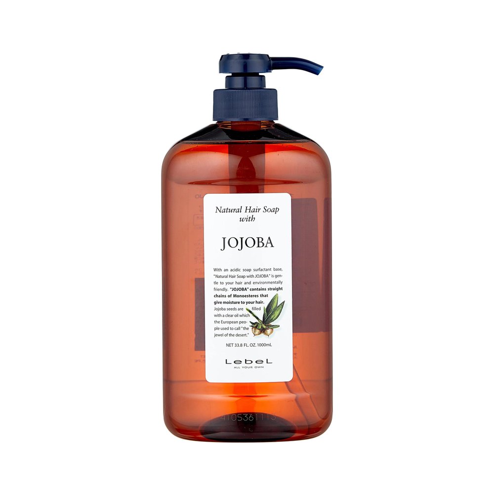Шампунь для волосся «Жожоба» Lebel Jojoba Shampoo 1000 мл - основне фото