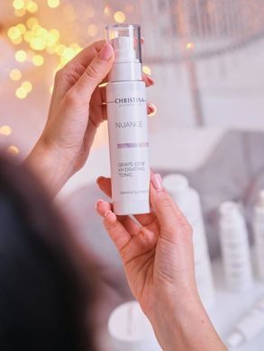 Увлажняющий тоник для лица с экстрактом винограда Christina Nuance Grape Dew Hydrating Tonic 100 мл - основное фото