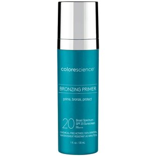 Бронзирующий крем-перфектор SPF 20 ColoreScience Bronzing Perfector Face Primer SPF 20 30 мл - основное фото